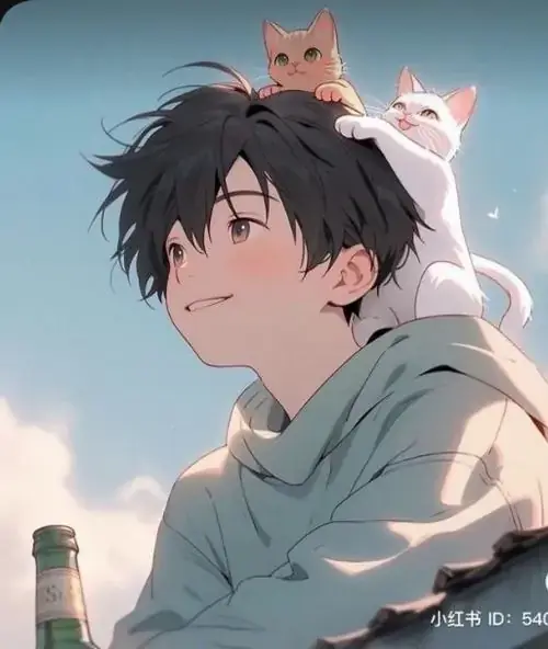157 Ảnh Avatar Nam Anime Dễ Thương cá tính, tóc rối và ánh nhìn xa xăm