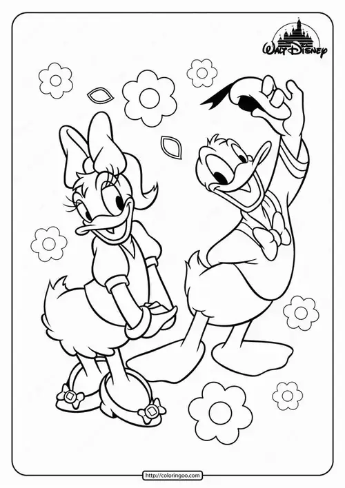 6 Scrooge McDuck ôm túi tiền, lông mày nhướng cao, đứng cạnh chiếc két mở giữa căn phòng rộng.