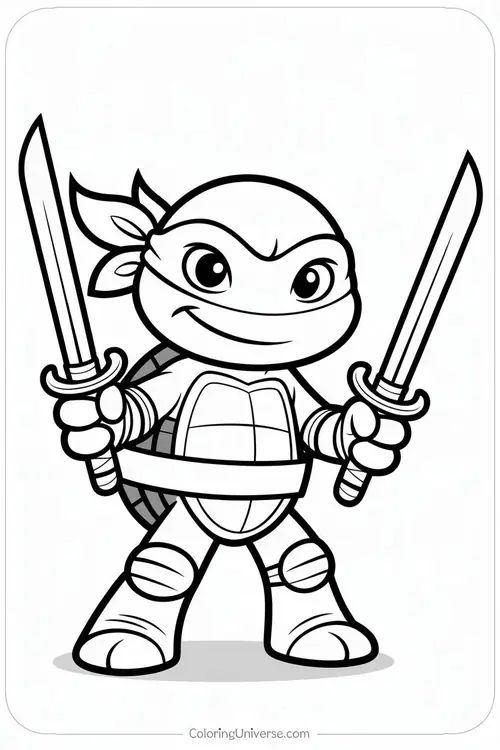 7 Một samurai đứng cạnh ninja dưới cổng gỗ, cả hai cầm kiếm và mặc trang phục nhiều lớp rõ nét.