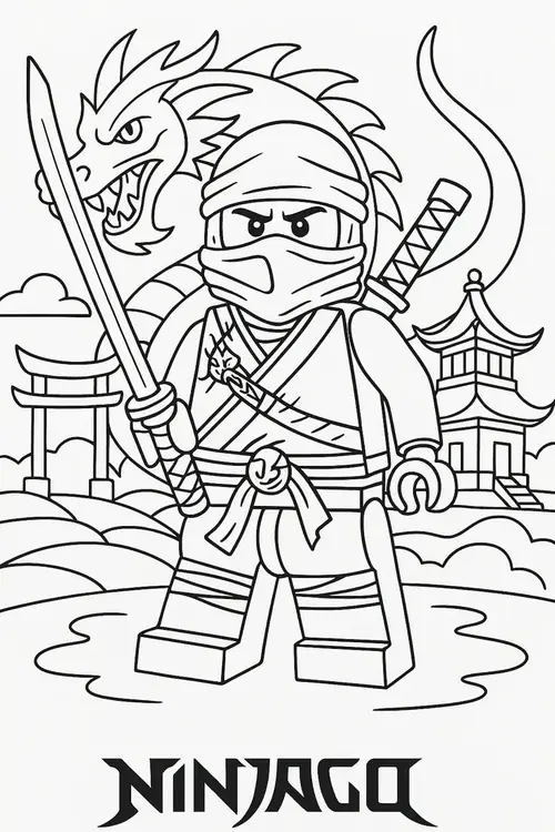 12 Ninja đứng nghiêm trong giờ luyện tập, thể hiện kỷ luật qua tư thế thẳng lưng và hai tay đặt trước bụng.