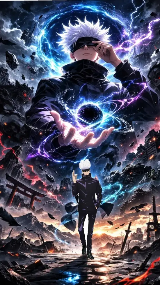 7 Bên hàng rào sân trường, thiếu nữ anime cầm sách trước ngực, mái tóc xanh nhạt bay nhẹ và biểu cảm lạnh vừa đủ xinh.