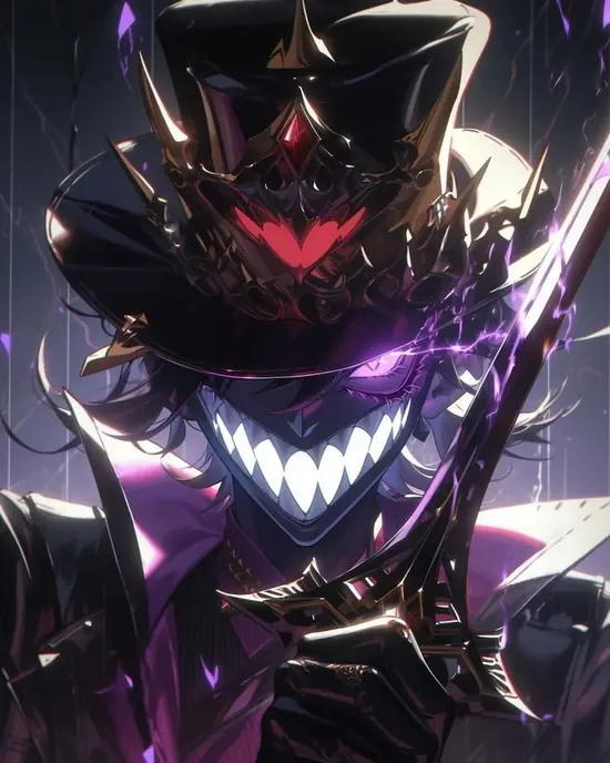 99 Ảnh Anime Ngầu Lạnh Lùng Ác Quỷ ma mị pha nét cô độc và gương mặt vô cảm