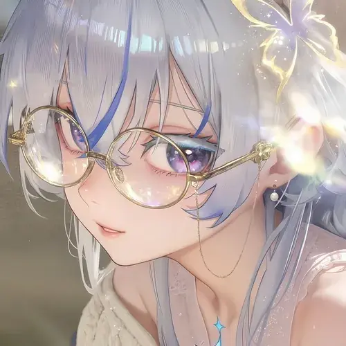195 Ảnh Avatar Nữ Anime Dễ Thương với đường viền mềm và gương mặt thanh tú