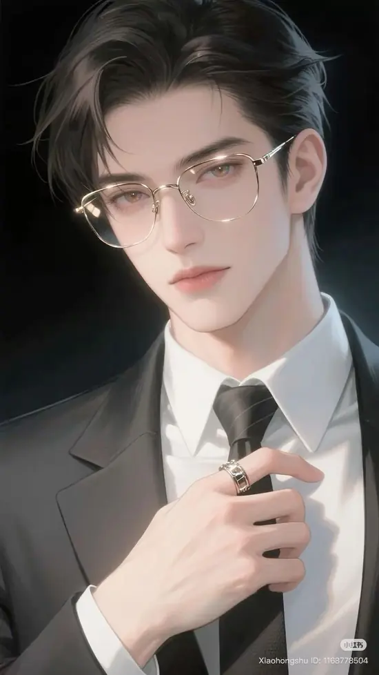 75 Ảnh Anime Nam Tổng Tài Ngầu gương mặt góc cạnh và khí chất khó mà lại gần