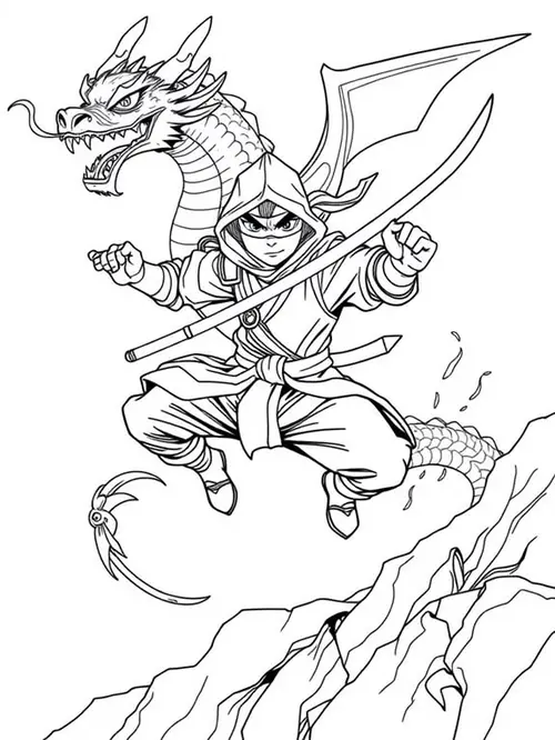 19 Bàn tay ninja nắm chuôi kiếm, các ngón khép chặt trong khi cổ tay hơi xoay chuẩn bị rút vũ khí.