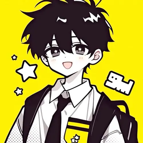69 Ảnh Anime Nam Chibi trong trẻo với má hồng nhạt và outfit sáng bóng