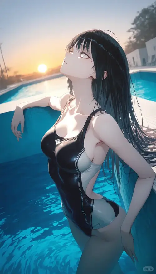 43 174 Ảnh Gái Xinh Anime Mặc Bikini Sexy hút hồn cực hợp gu fan hoạt hình