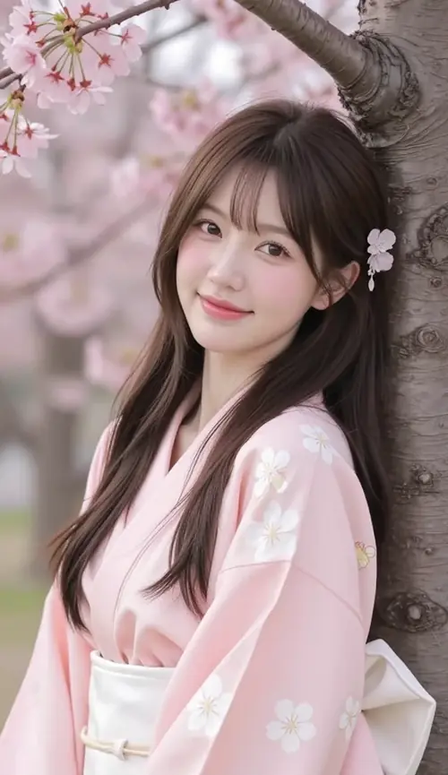 225 Ảnh Gái Xinh Nhật Bản diện kimono, yukata khoe nét duyên dáng đậm chất xứ phù tang