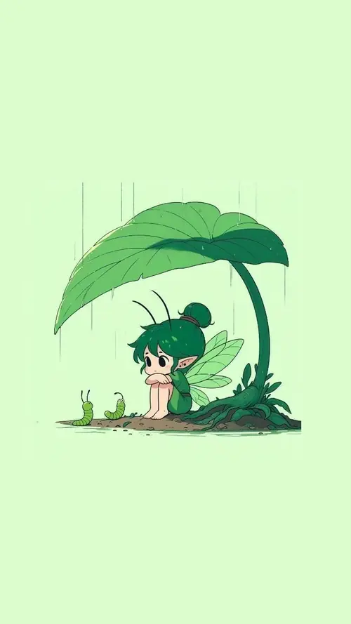 199 Hình Nền Màu Xanh Lá Cute Cho Điện Thoại tông màu mềm đầy mát mắt
