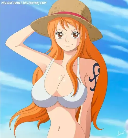 55 Ảnh Nami Bikini Sexy với khí chất Miêu tặc vừa tinh nghịch vừa quyến rũ