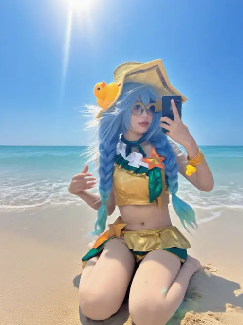 161 Ảnh Gái Xinh Cosplay Liên Quân Mobile cho anh em mê visual game chiến binh