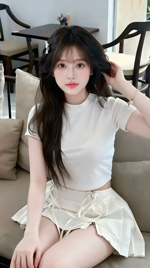 57 199 Hình Ảnh Gái Cute trong trẻo nhẹ nhàng mang cảm giác ấm áp từ ánh nhìn đầu tiên