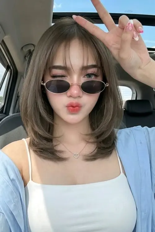 Tổng hợp 199 Ảnh Gái Xinh Tóc Ngắn Cá Tính trẻ trung khiến anh em say đắm