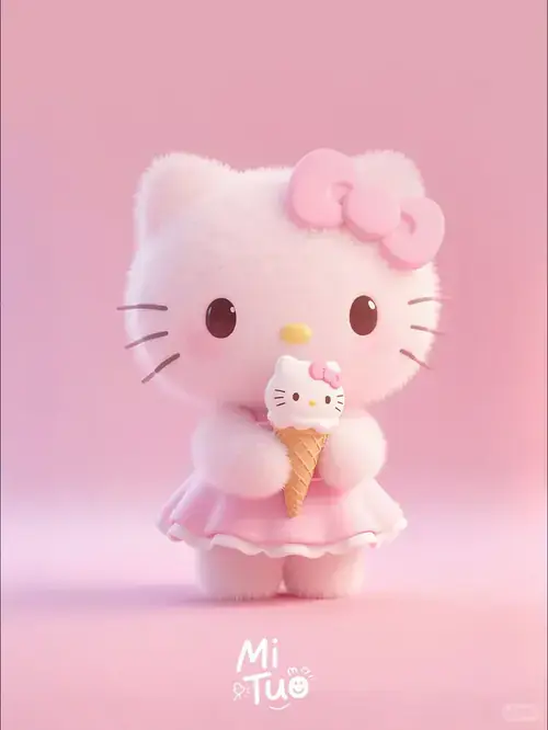 116 Hình Nền Hello Kitty Màu Hồng Cute cho ĐT hợp những cô nàng bánh bèo