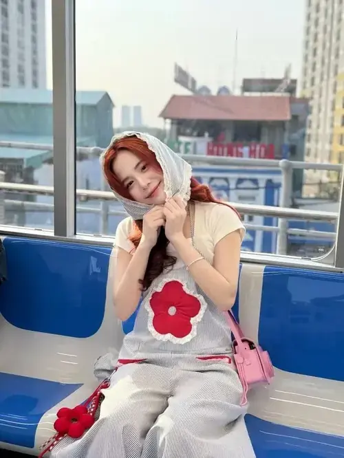159 Ảnh Sammy Đào Cute trẻ trung và rạng rỡ của nữ streamer Gen Z xứ Huế