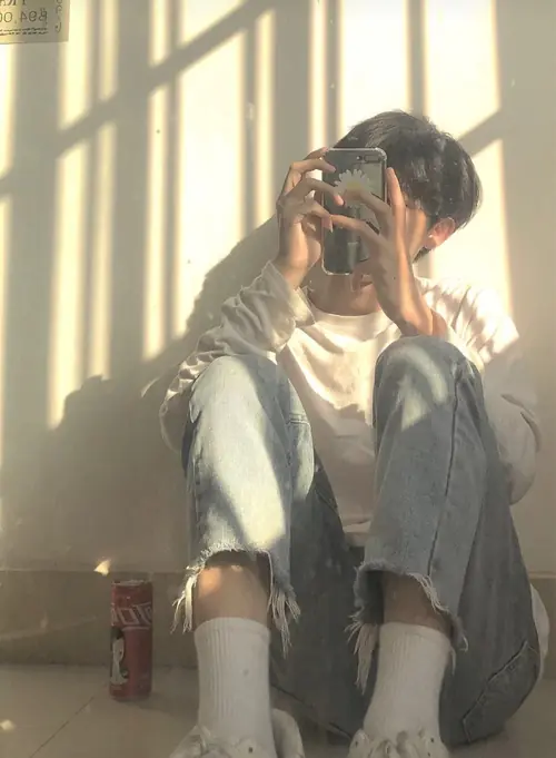 45 175 Ảnh Trai Che Mặt Ngầu Đẹp phong cách bad boy dáng pose và outfit chuẩn gu