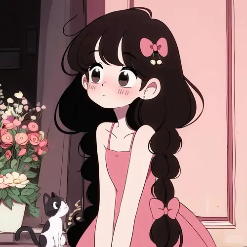 127 Ảnh Chibi Bé Gái Cute Ngầu mặc váy công chúa, ôm gấu bông nhỏ đáng yêu