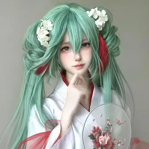 BST 199 Ảnh Gái Xinh Cosplay Anime cute với lớp trang điểm nhẹ nhàng và phụ kiện đặc trưng
