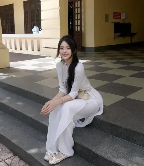 65 BST 100+ Ảnh Gái Xinh Mặc Áo Dài thướt tha cùng nét đẹp e ấp đậm chất Á Đông