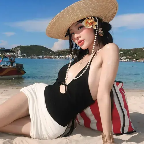 Tổng hợp 199 Ảnh Gái Xinh Việt Nam Mặc Bikini khoe nét quyến rũ Á Đông