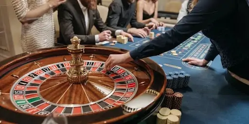 2 Biểu đồ thể hiện xác suất xuất hiện của các ô số trên bàn roulette trực tuyến